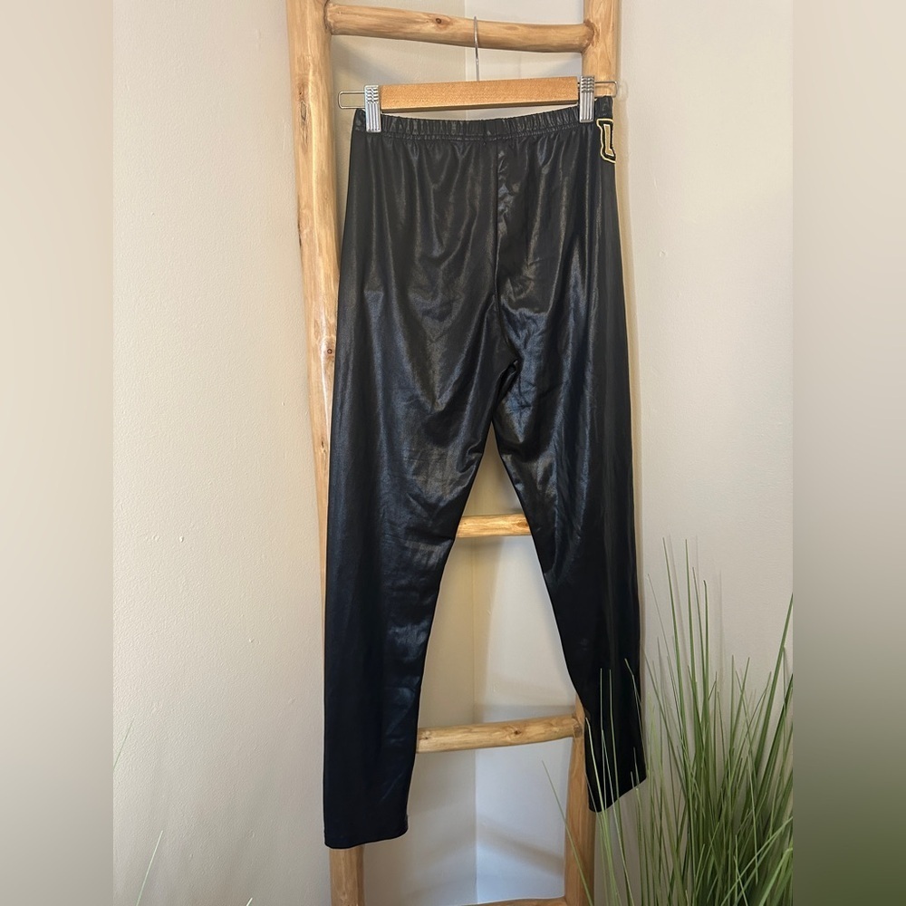 LF Los Angeles The Brand Faux Leather Leggings S - Picture 2 of 4